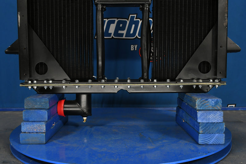 Load image into Gallery viewer, Peterbilt 320 Radiator # 606008
