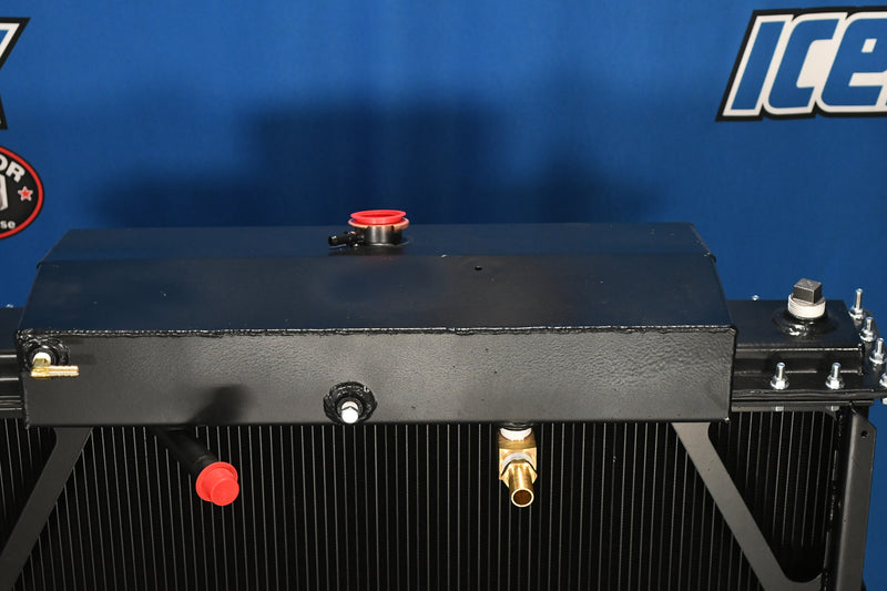 Load image into Gallery viewer, Peterbilt Radiator # 606035
