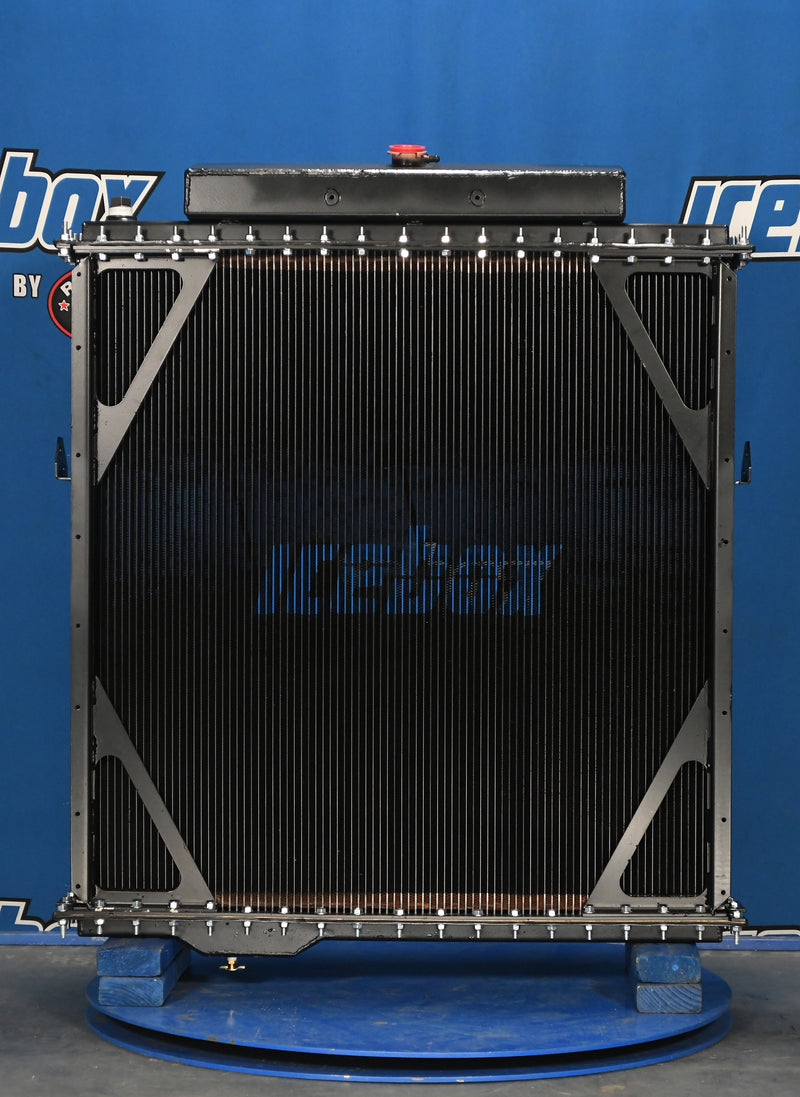 Load image into Gallery viewer, Peterbilt Radiator # 606035
