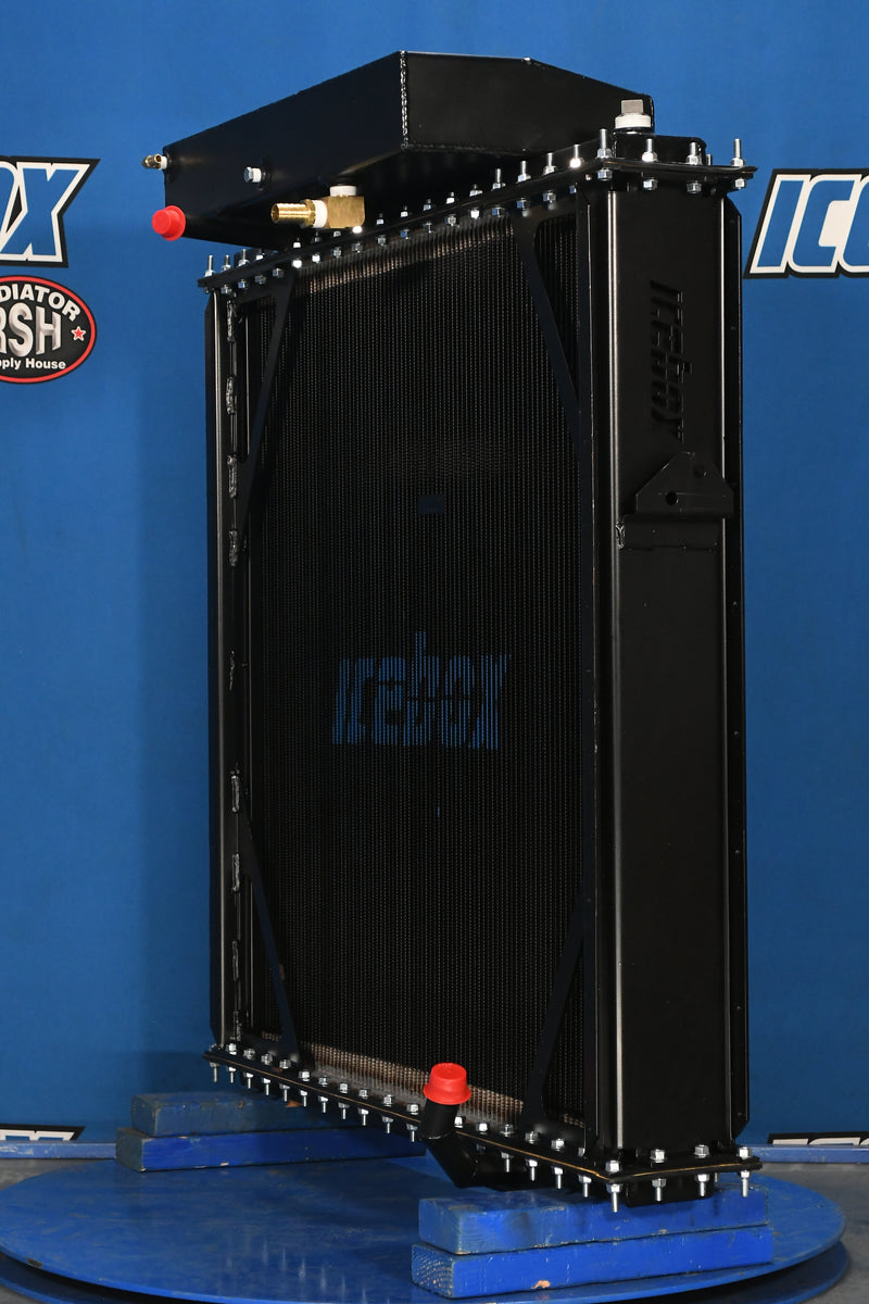 Load image into Gallery viewer, Peterbilt Radiator # 606035
