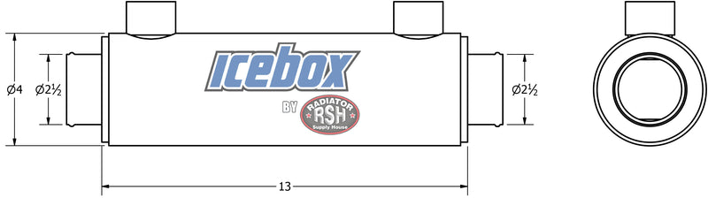 Load image into Gallery viewer, Peterbilt Oil Cooler # 606036
