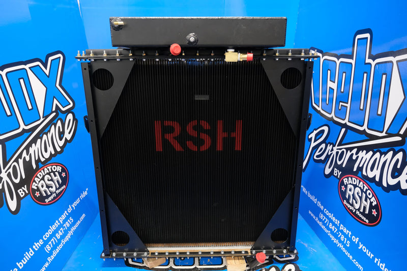 Load image into Gallery viewer, Peterbilt Radiator # 606038
