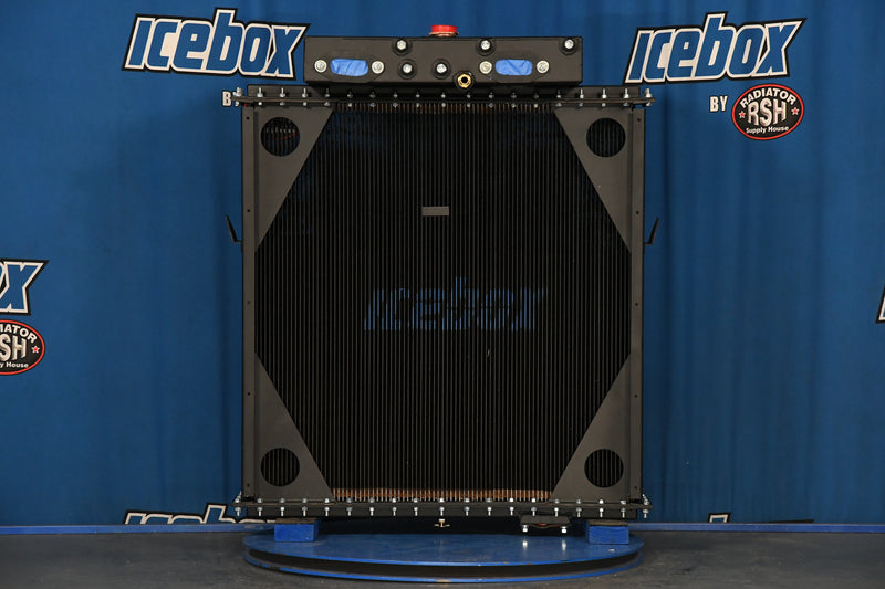 Load image into Gallery viewer, Peterbilt 359 Radiator # 606105
