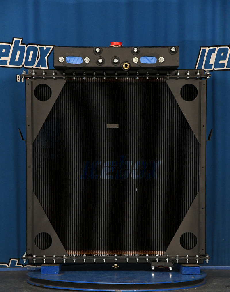 Load image into Gallery viewer, Peterbilt 359 Radiator # 606105
