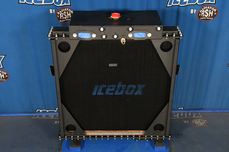 Load image into Gallery viewer, Peterbilt 359 Radiator # 606105

