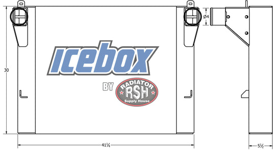 Peterbilt Charge Air Cooler