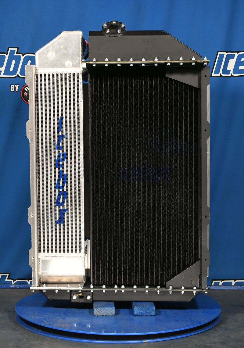 Load image into Gallery viewer, Peterbilt 352, Cabover Cooling Package # 606125
