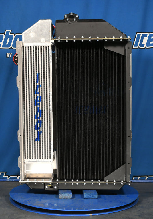 Peterbilt 352, Cabover Cooling Package