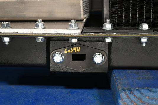 Peterbilt 352, Cabover Cooling Package