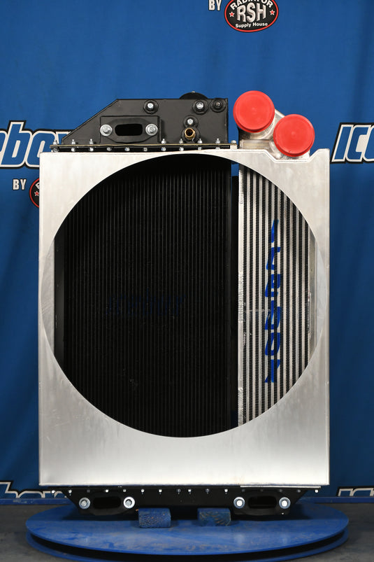 Peterbilt 352, Cabover Cooling Package