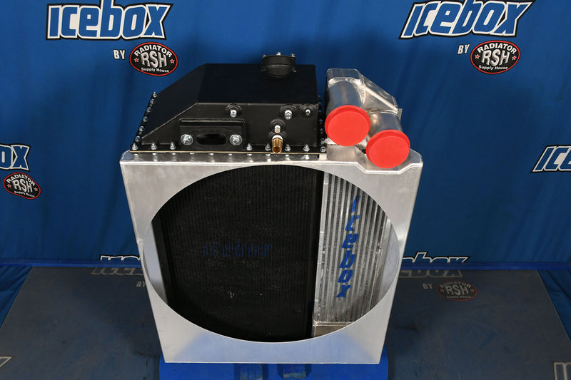 Load image into Gallery viewer, Peterbilt 352, Cabover Cooling Package # 606125
