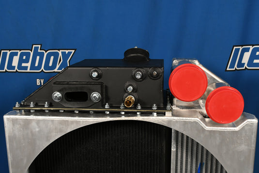 Peterbilt 352, Cabover Cooling Package