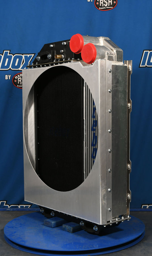 Peterbilt 352, Cabover Cooling Package
