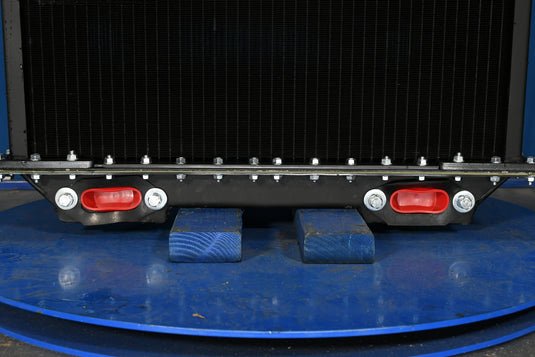 Peterbilt 281, 351, Cabover Radiator