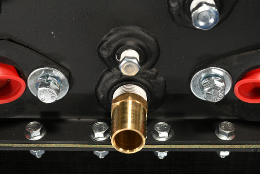 Peterbilt 281, 351, Cabover Radiator