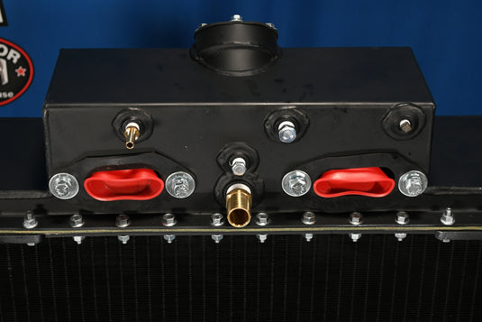 Peterbilt 281, 351, Cabover Radiator
