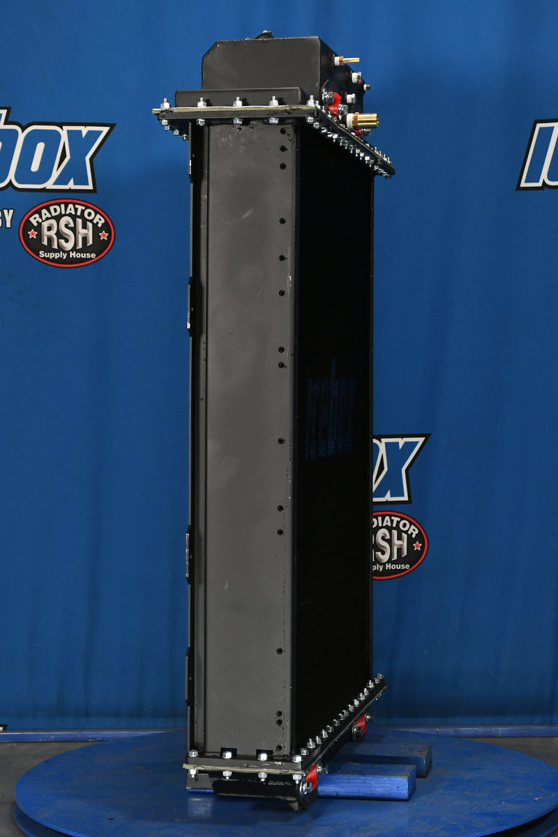 Load image into Gallery viewer, Peterbilt 281, 351, Cabover Radiator # 606162
