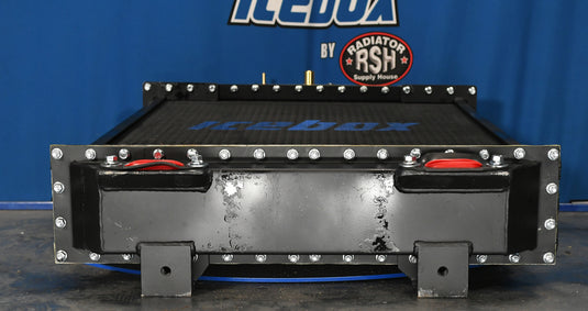 Peterbilt 281, 351, Cabover Radiator