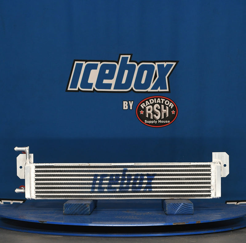Load image into Gallery viewer, Peterbilt 281, 351, Cabover AC Condenser # 606165
