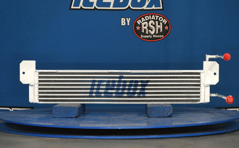 Load image into Gallery viewer, Peterbilt 281, 351, Cabover AC Condenser # 606165
