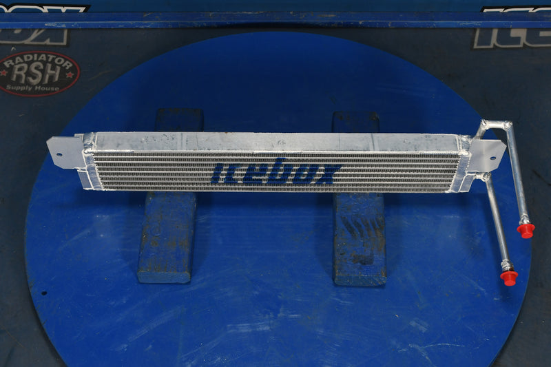 Load image into Gallery viewer, Peterbilt 281, 351, Cabover AC Condenser # 606165
