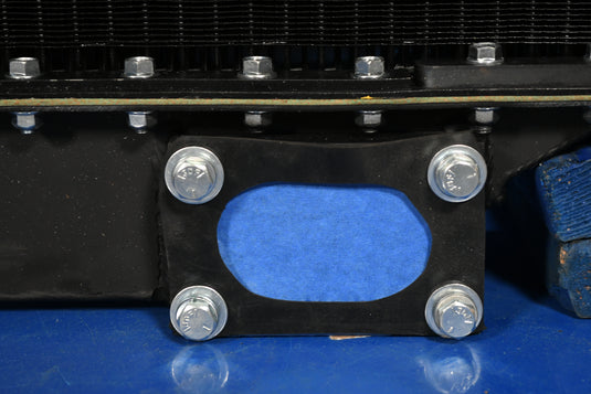 Peterbilt 281, 351, Cabover Radiator