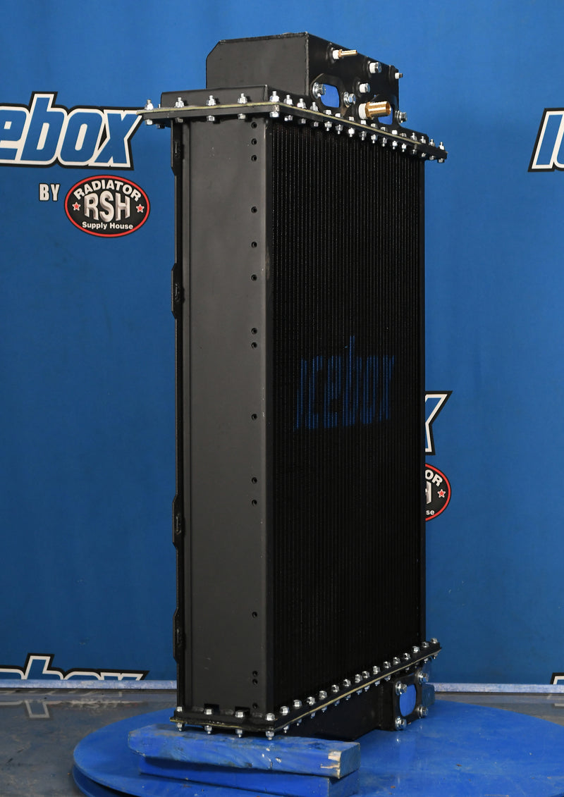 Load image into Gallery viewer, Peterbilt 281, 351, Cabover Radiator # 606166

