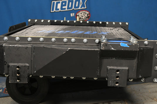 Peterbilt 281, 351, Cabover Radiator