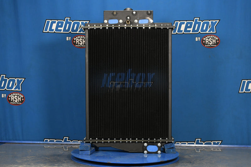 Load image into Gallery viewer, Peterbilt 281, 351, Cabover Radiator # 606166
