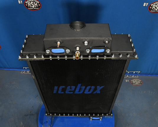 Peterbilt 281, 351, Cabover Radiator