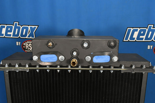 Peterbilt 281, 351, Cabover Radiator