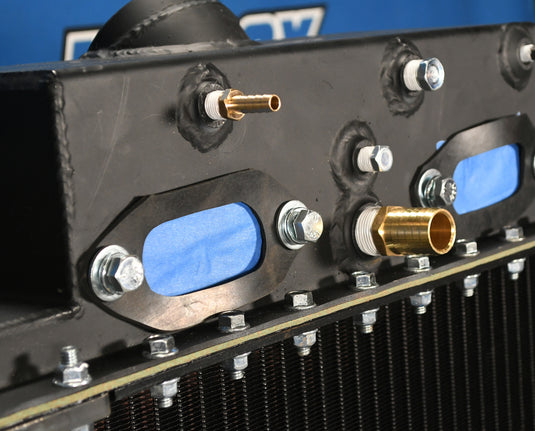 Peterbilt 281, 351, Cabover Radiator