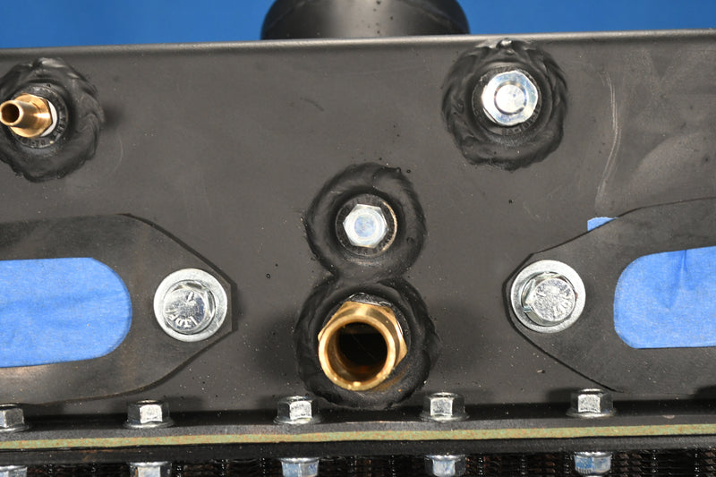 Load image into Gallery viewer, Peterbilt 281, 351, Cabover Radiator # 606166
