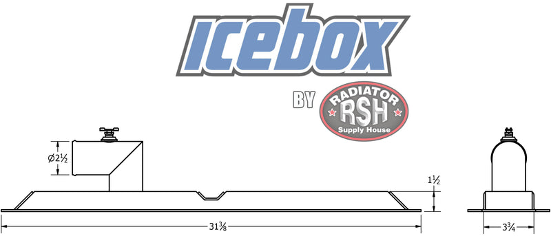 Load image into Gallery viewer, Peterbilt Bottom Tank # 606260
