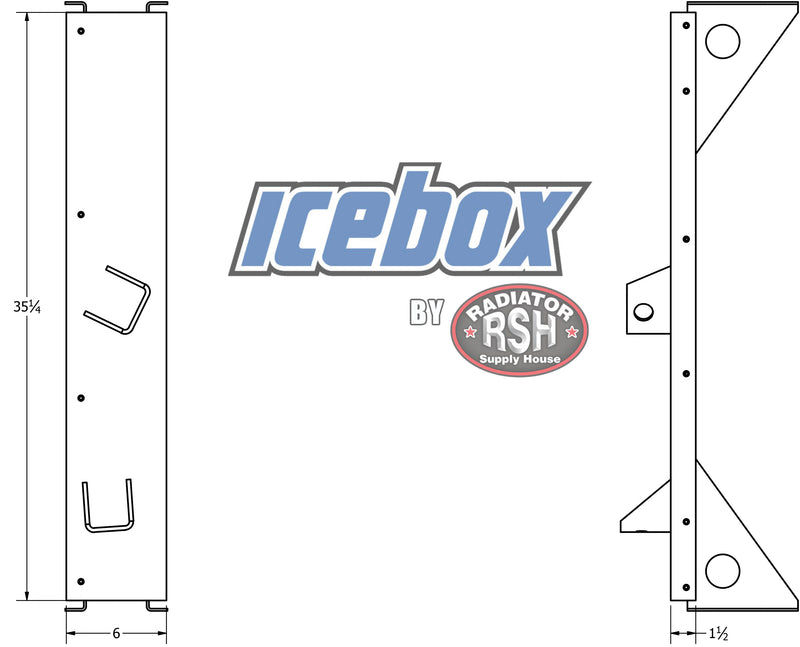 Load image into Gallery viewer, Peterbilt Left Side Rail # 606261
