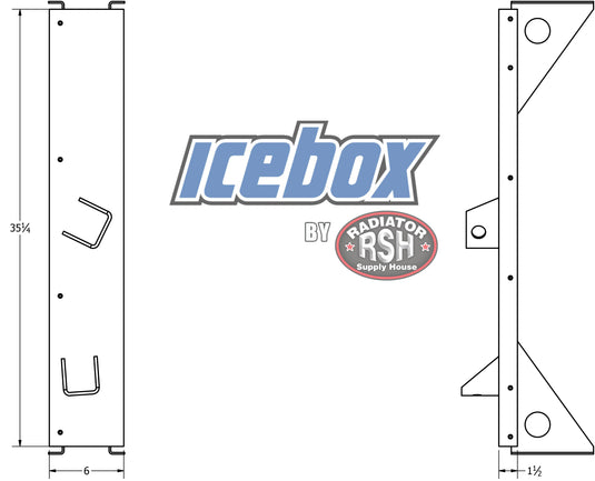 Peterbilt Left Side Rail