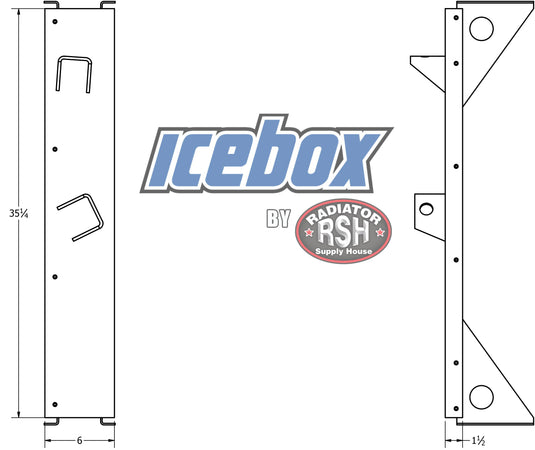 Peterbilt Right Side Rail