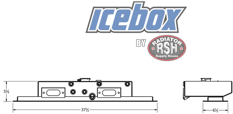 Load image into Gallery viewer, Peterbilt Top Tank # 606290
