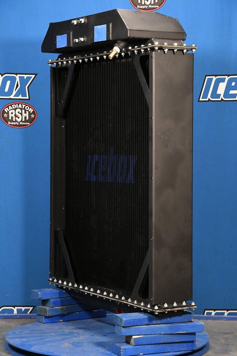 Load image into Gallery viewer, Peterbilt 362 Radiator # 606422
