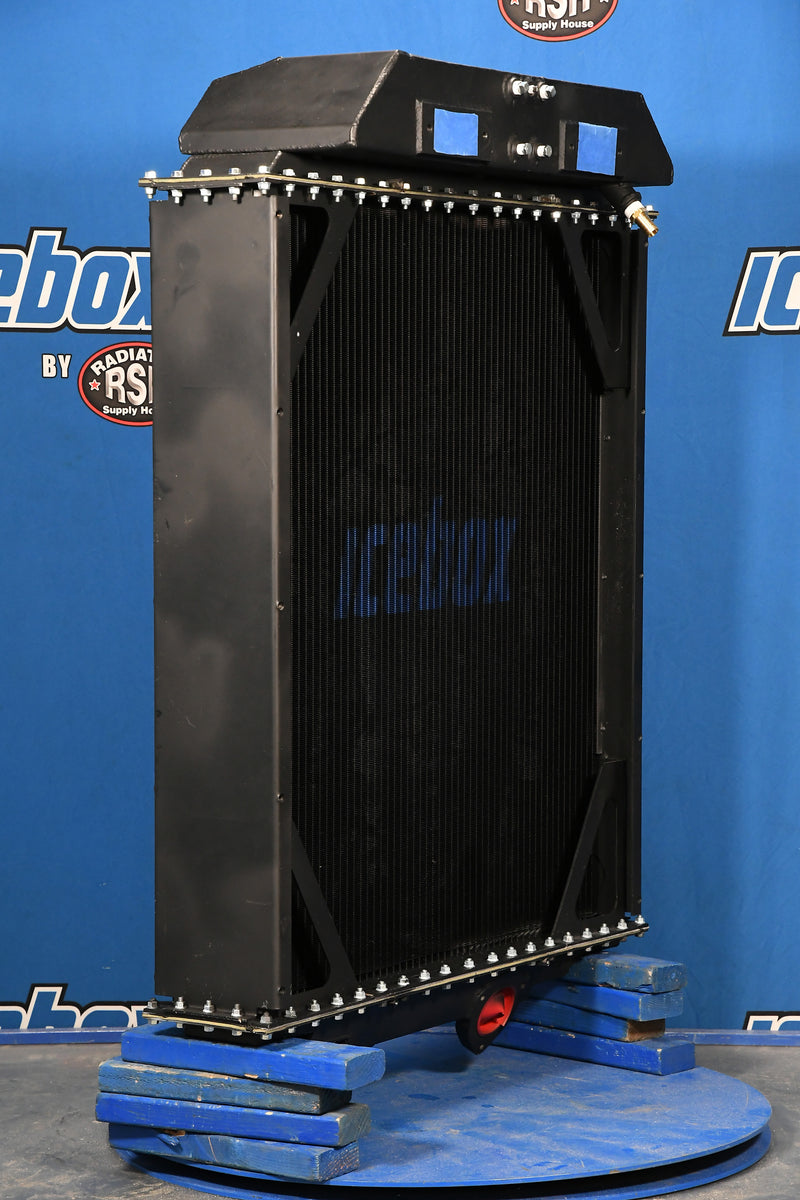Load image into Gallery viewer, Peterbilt 362 Radiator # 606422
