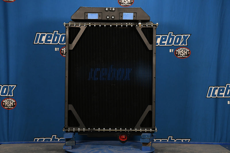 Load image into Gallery viewer, Peterbilt 362 Radiator # 606422
