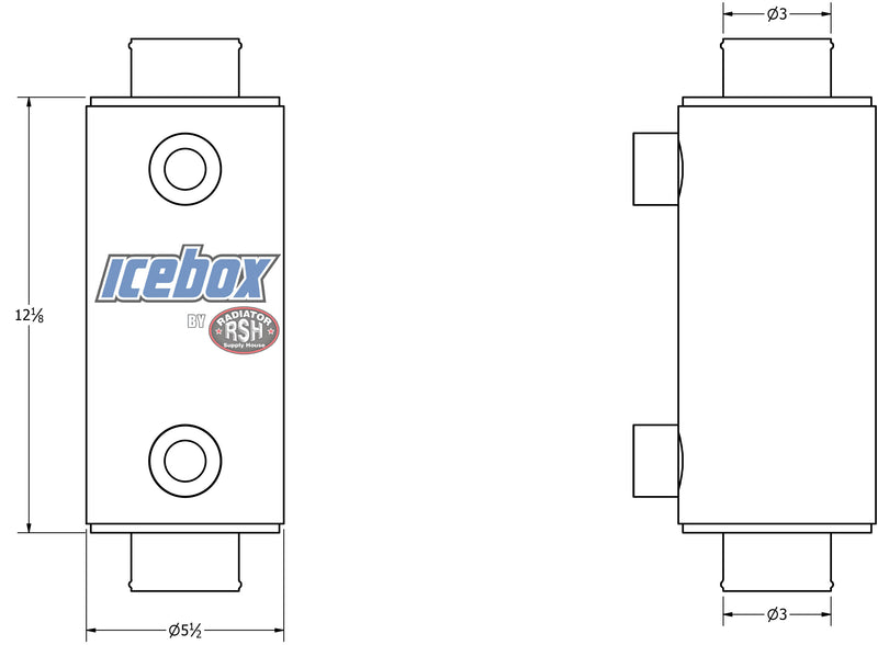 Load image into Gallery viewer, Volvo, Autocar WX 64 Oil Cooler # 607621
