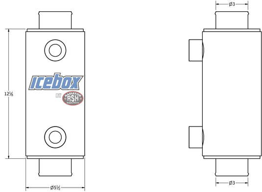 Volvo, Autocar WX 64 Oil Cooler