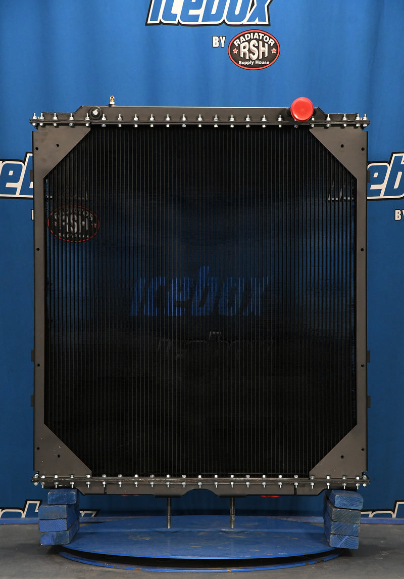 Load image into Gallery viewer, Western Star 4900FA Radiator # 608040
