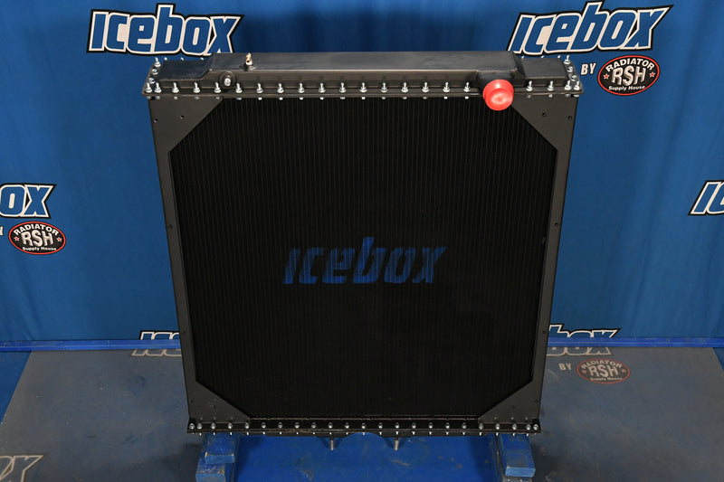 Load image into Gallery viewer, Western Star 4900FA Radiator # 608040
