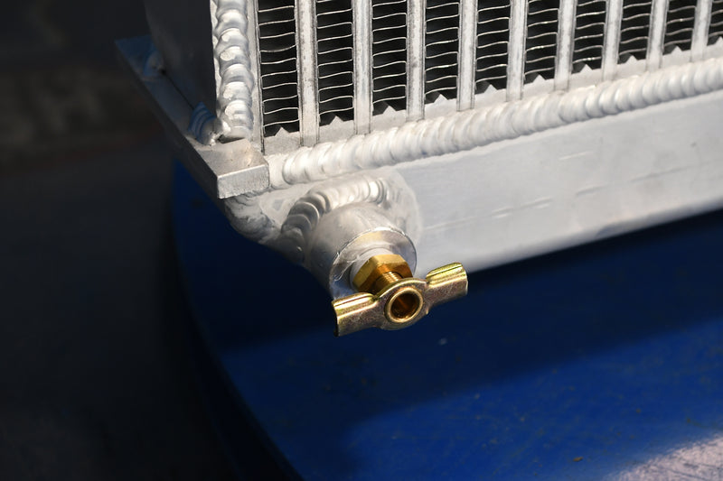 Load image into Gallery viewer, KME Fire Truck Radiator # 609086
