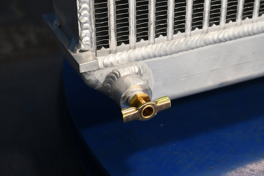 KME Fire Truck Radiator