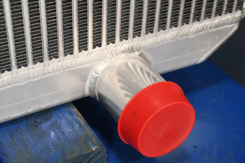 Load image into Gallery viewer, KME Fire Truck Radiator # 609086
