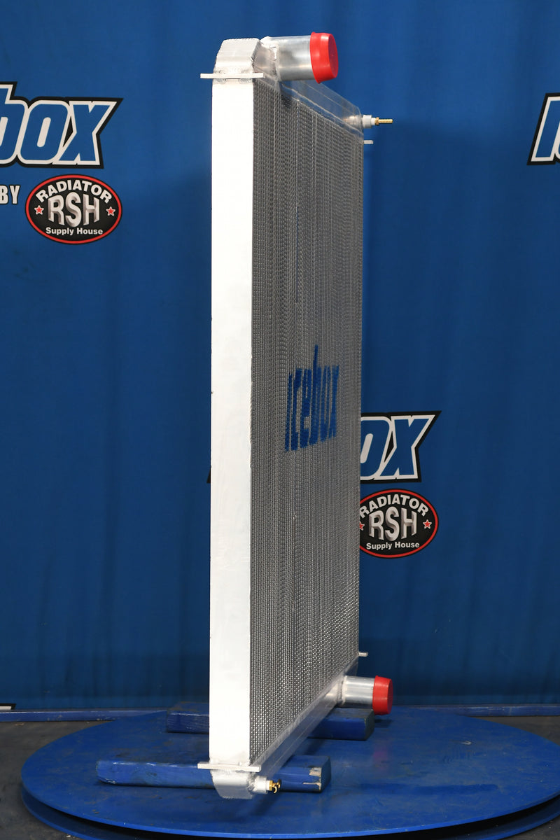 Load image into Gallery viewer, KME Fire Truck Radiator # 609086
