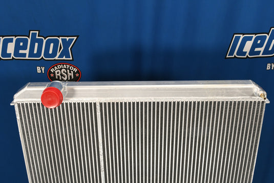 KME Fire Truck Radiator
